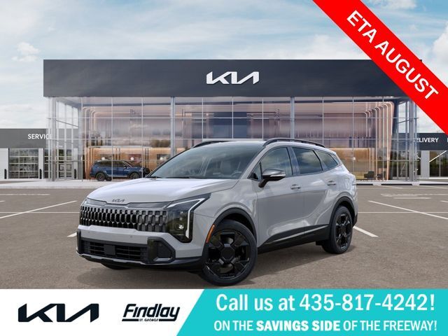 2027 KIA Sportage