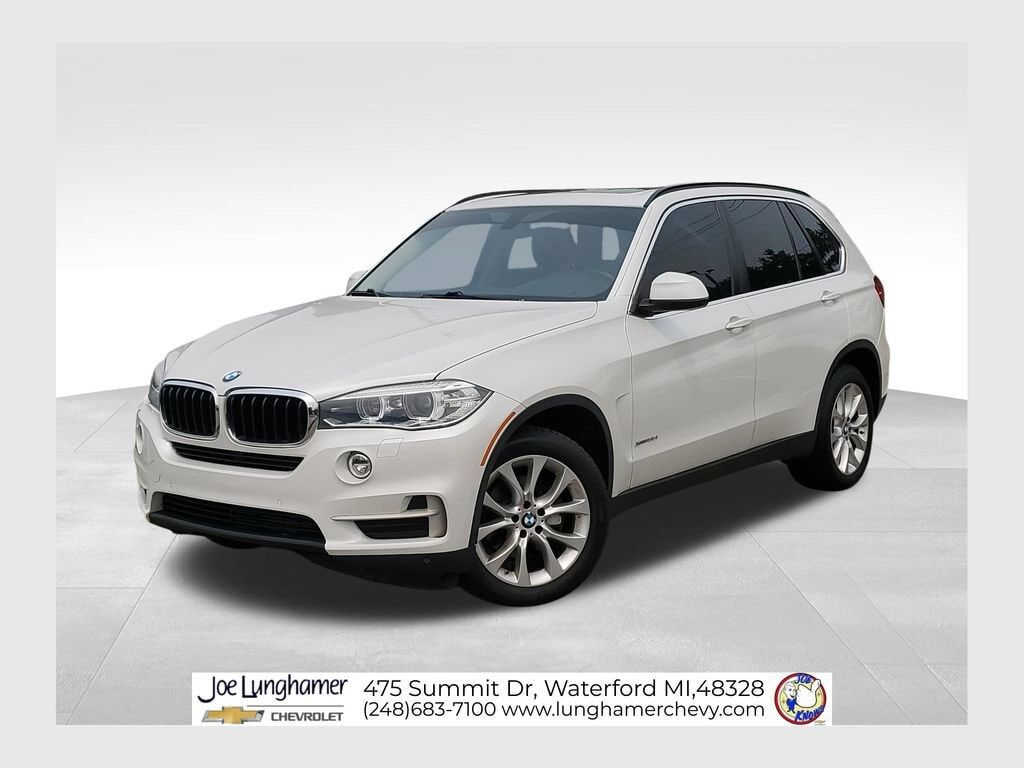 2016 BMW X5