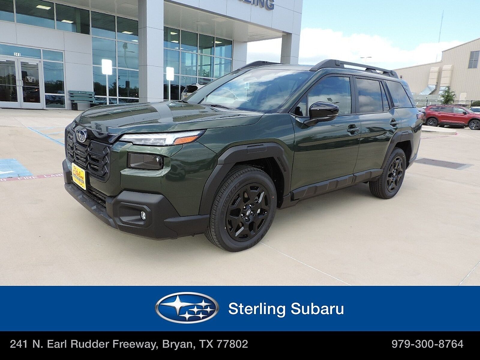 2026 SUBARU Outback