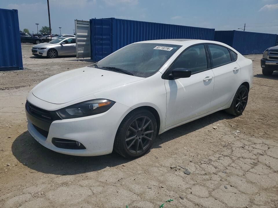 2014 DODGE Dart