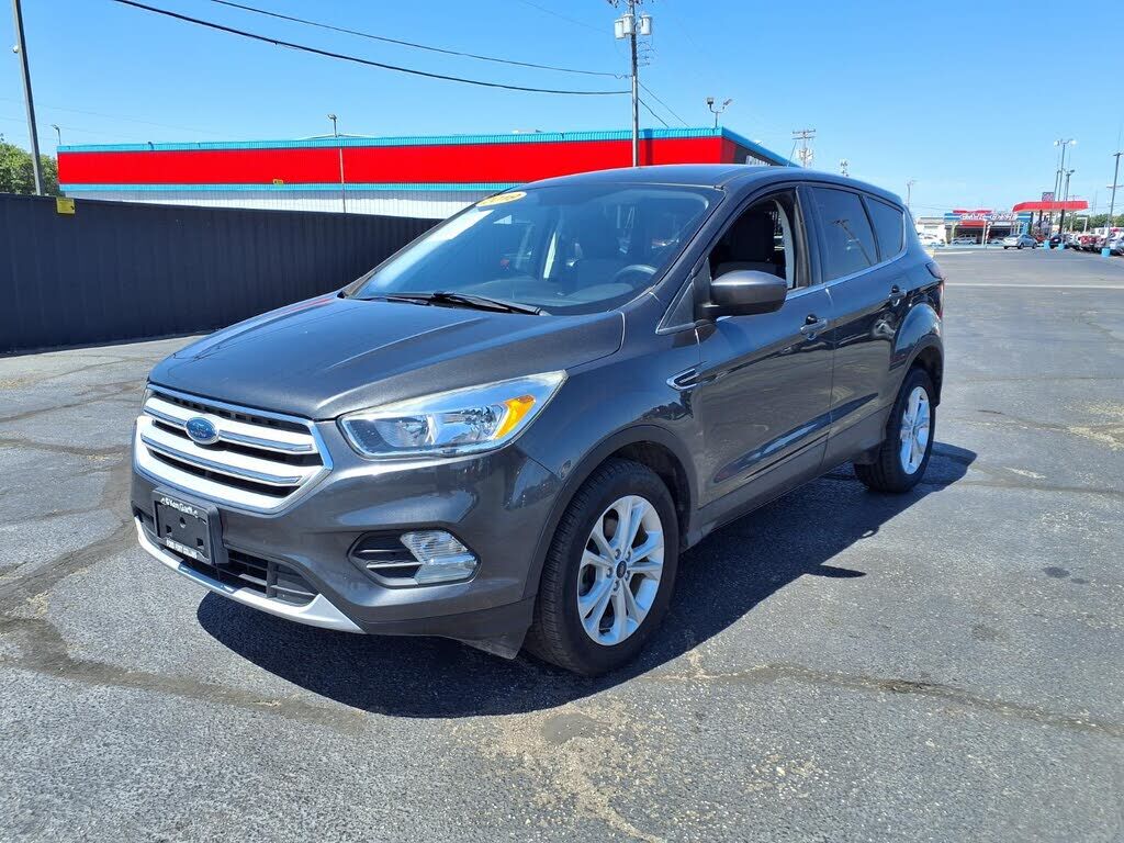 2019 FORD Escape