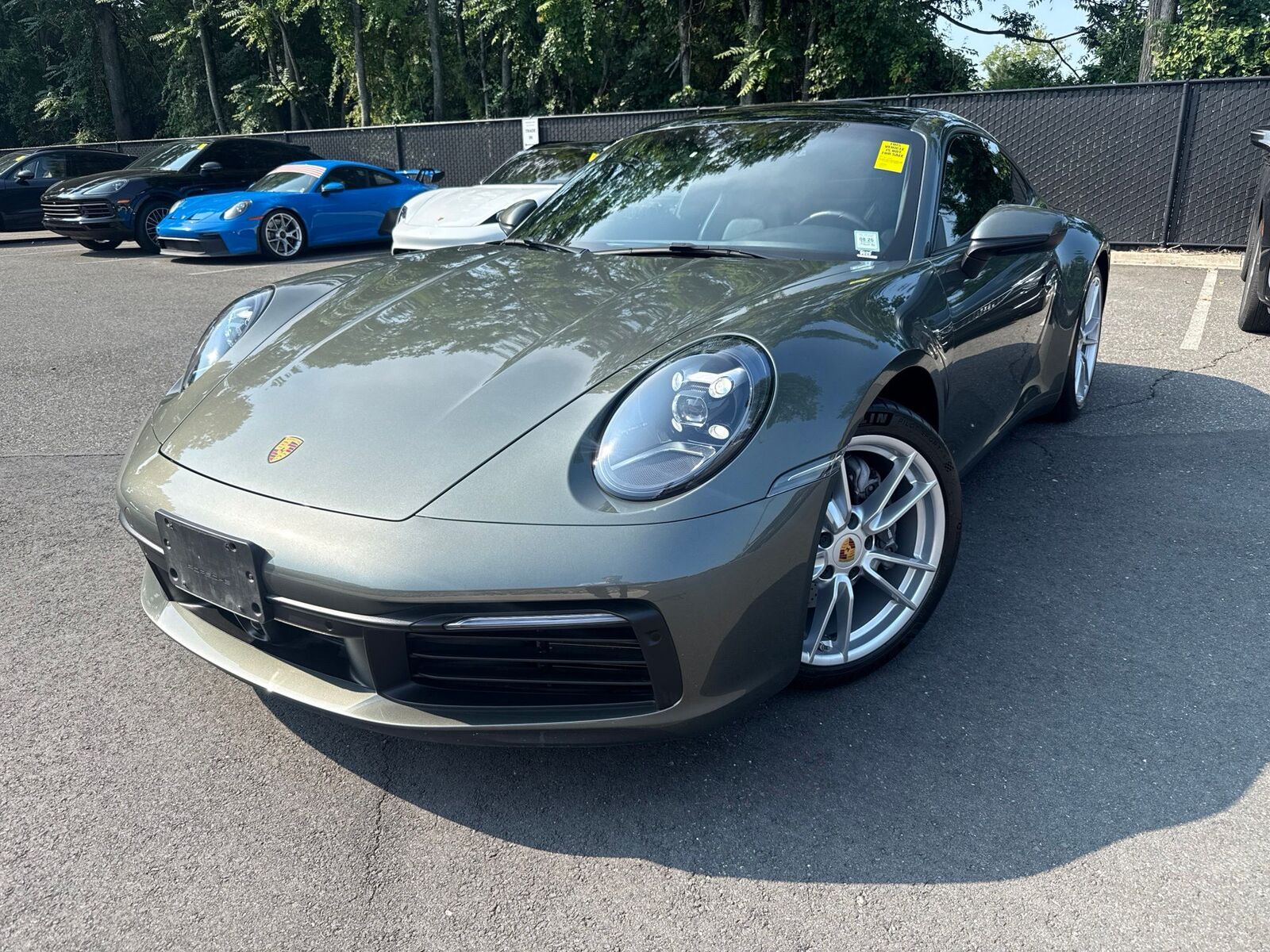 2021 PORSCHE 911