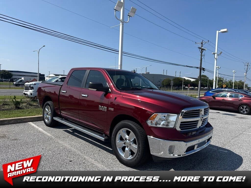 2016 RAM 1500