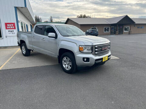 2016 GMC Canyon