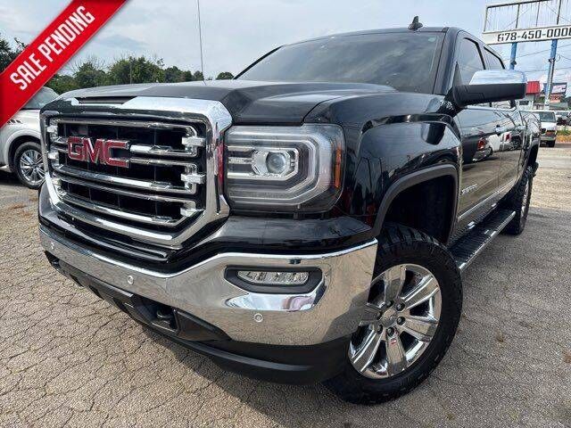 2016 GMC Sierra