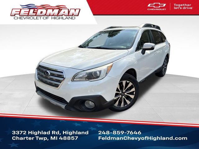 2017 SUBARU Outback