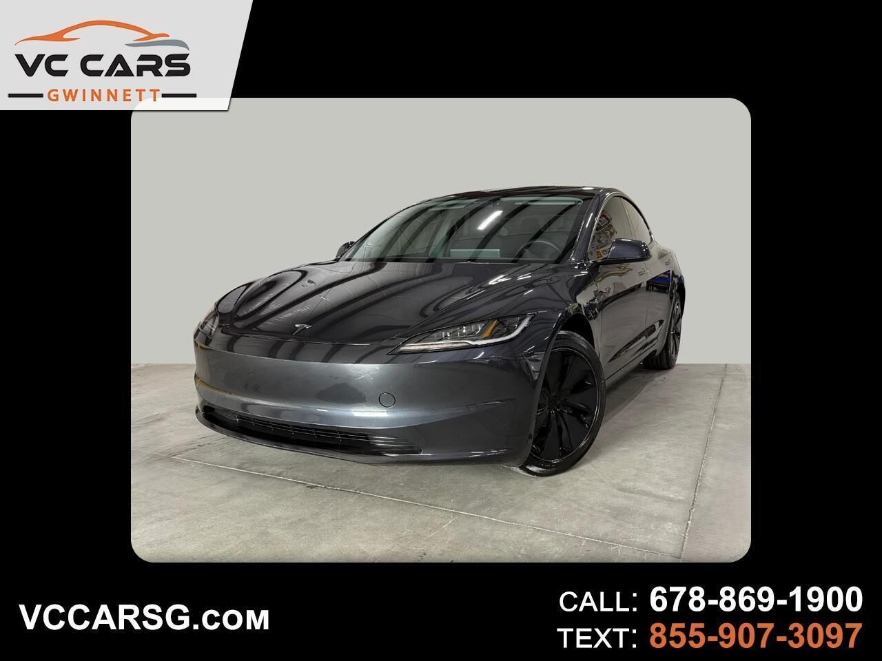2025 TESLA Model 3