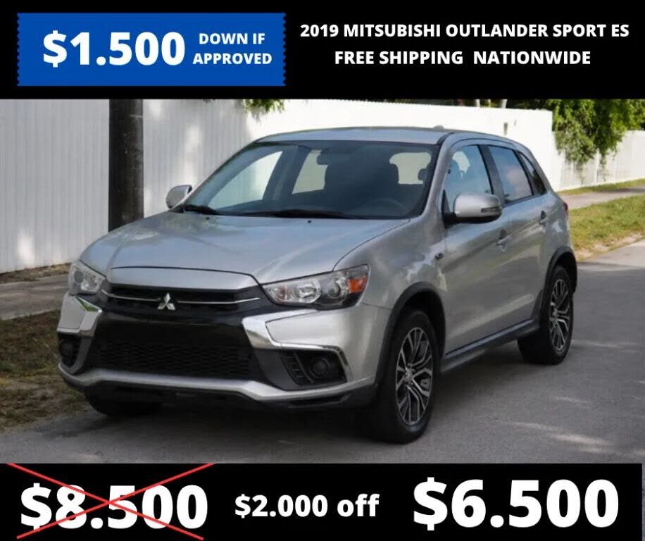 2019 MITSUBISHI Outlander Sport