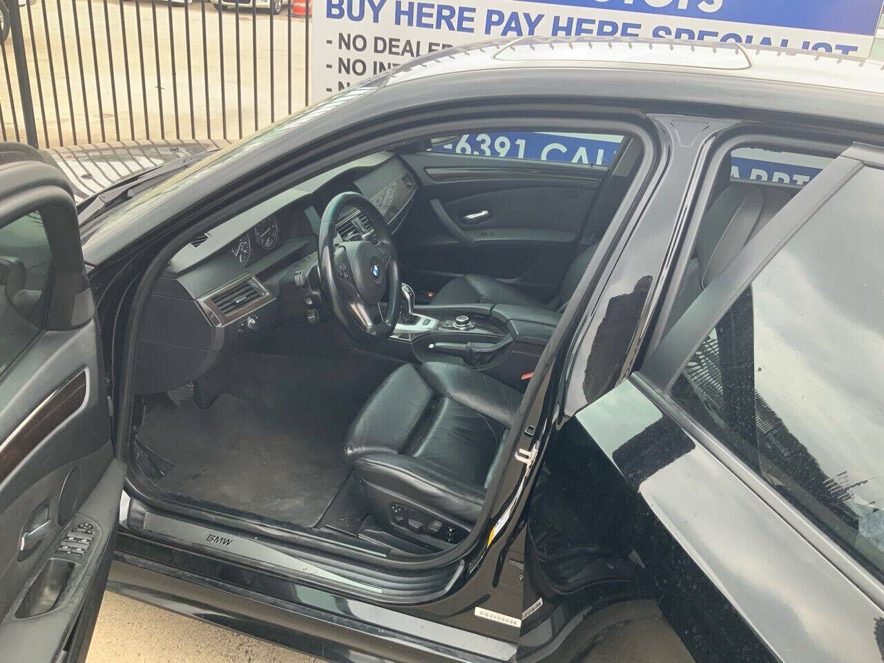 2009 BMW 5 Series