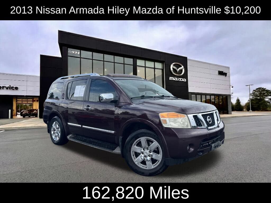 2013 NISSAN Armada