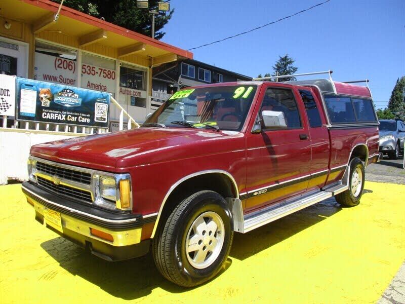1991 CHEVROLET S-10 Pickup