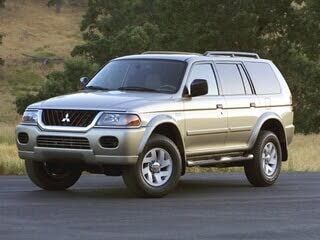 2002 MITSUBISHI Montero Sport
