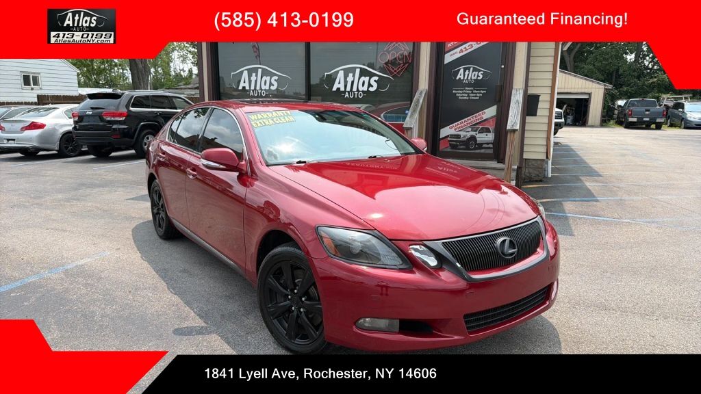2010 LEXUS GS