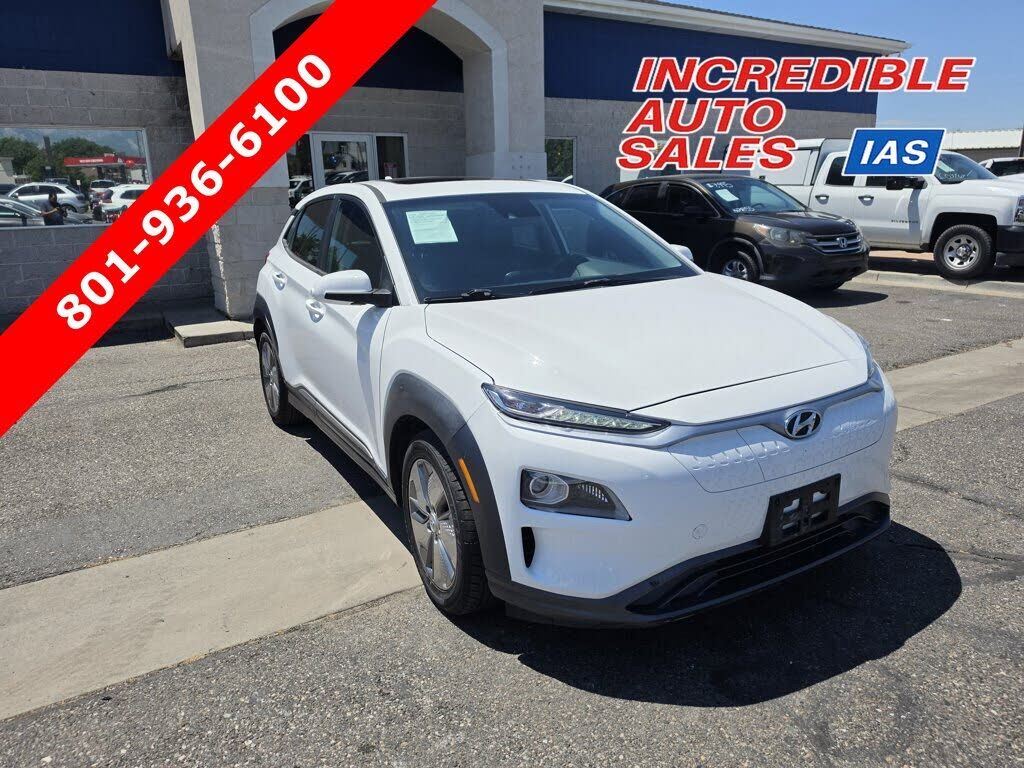 2021 HYUNDAI Kona Electric
