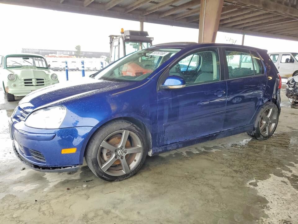 2008 VOLKSWAGEN Rabbit