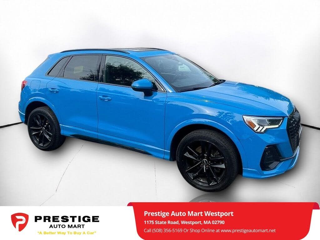 2022 AUDI Q3