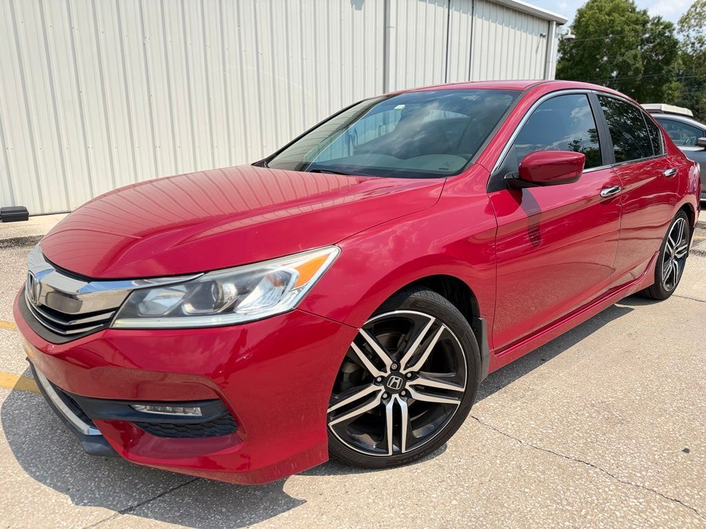 2016 HONDA Accord