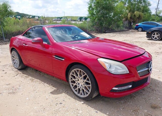 2012 MERCEDES-BENZ SLK-Class