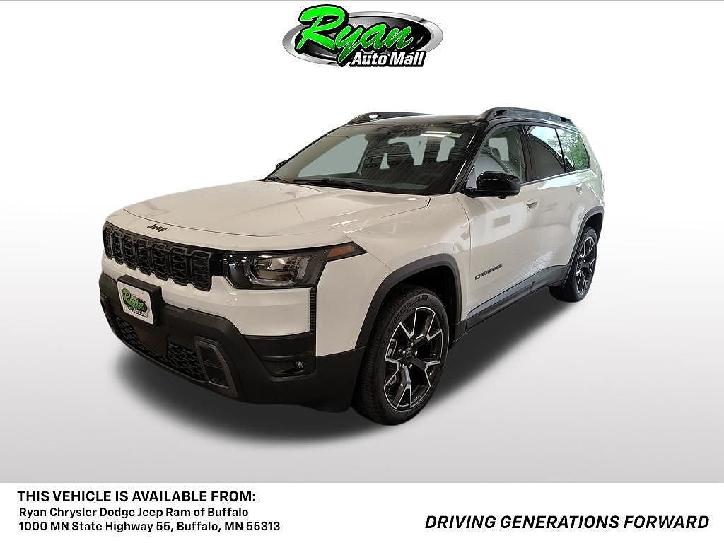 2026 JEEP Cherokee