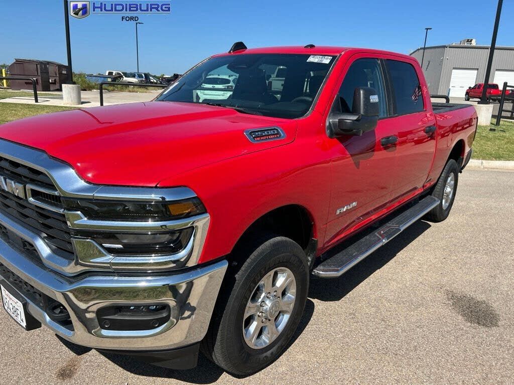 2026 RAM 2500