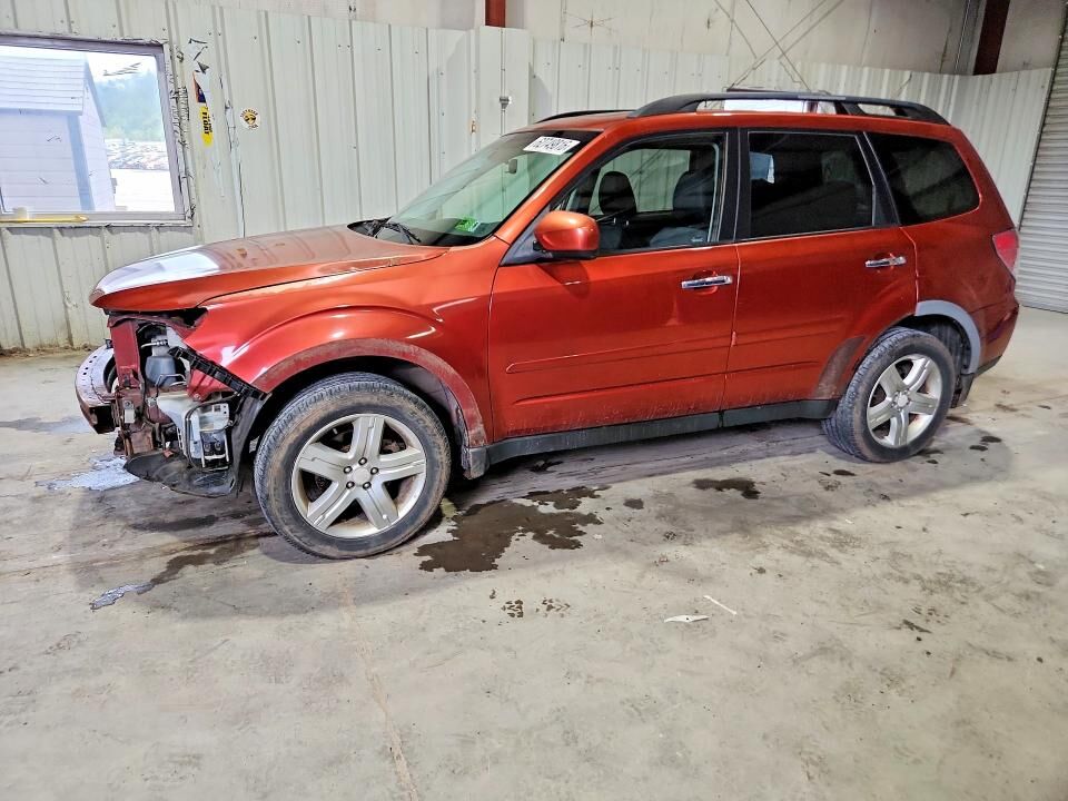 2010 SUBARU Forester