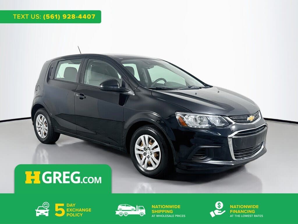 2020 CHEVROLET Sonic