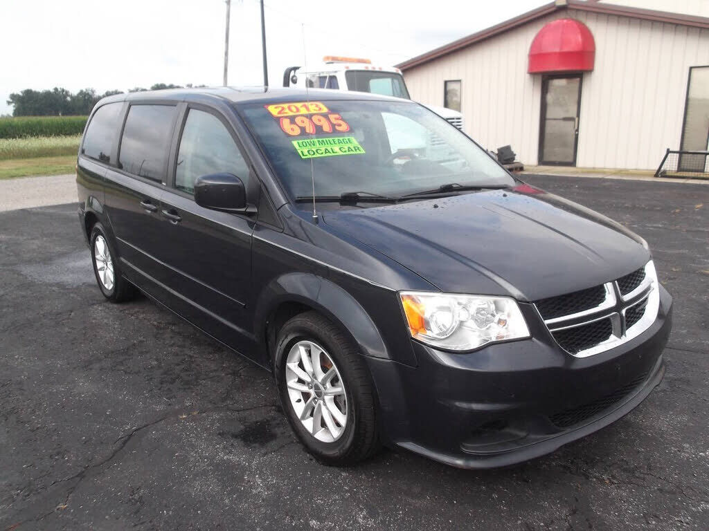 2013 DODGE Grand Caravan