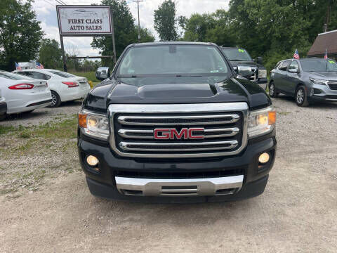 2016 GMC Canyon
