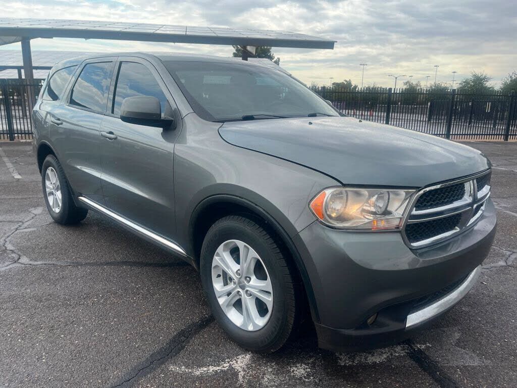 2012 DODGE Durango