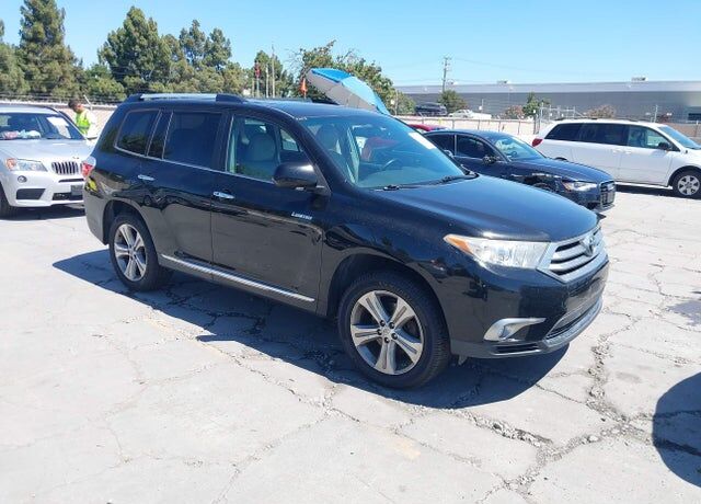 2012 TOYOTA Highlander
