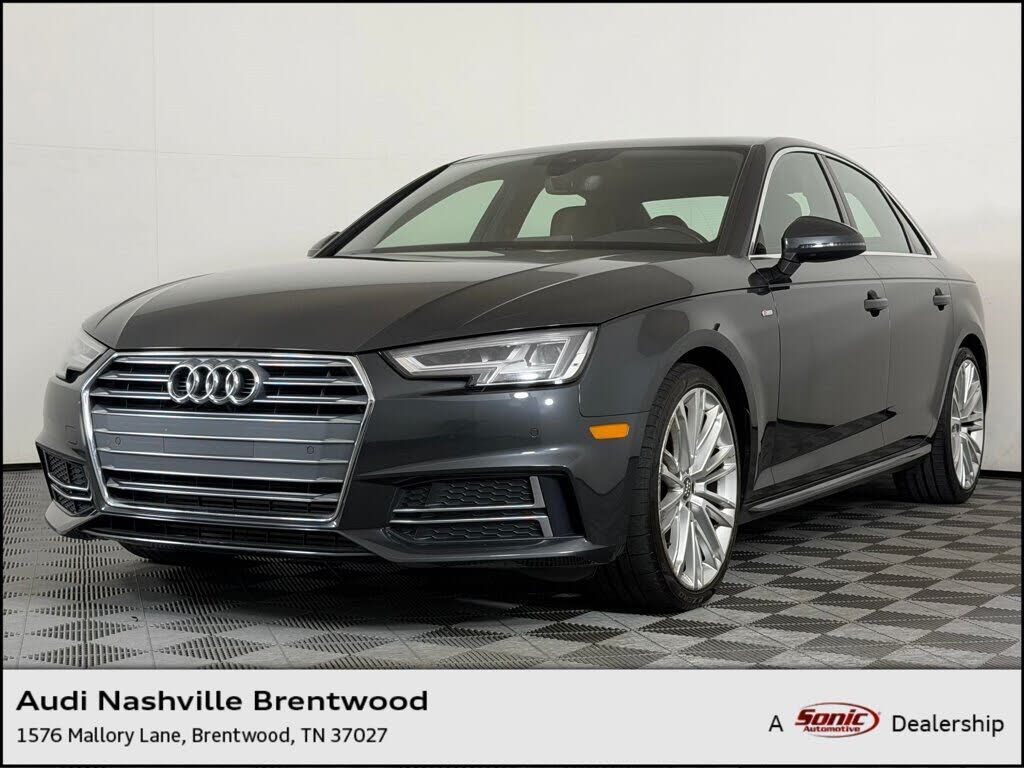2018 AUDI A4