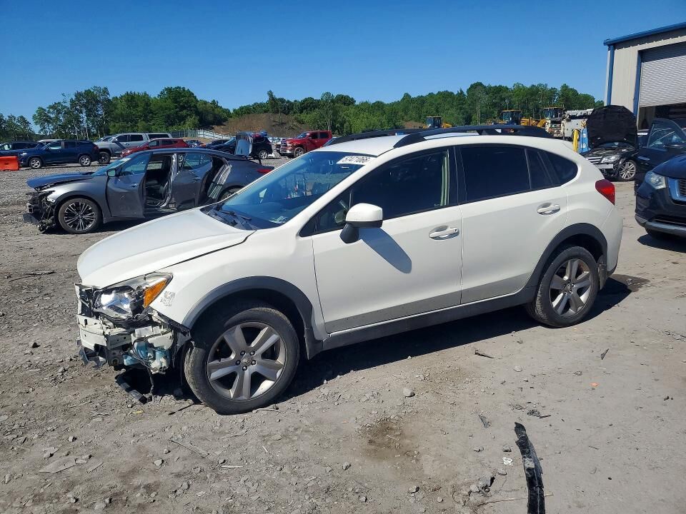 2017 SUBARU Crosstrek