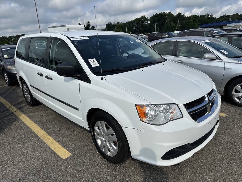 2015 DODGE Grand Caravan