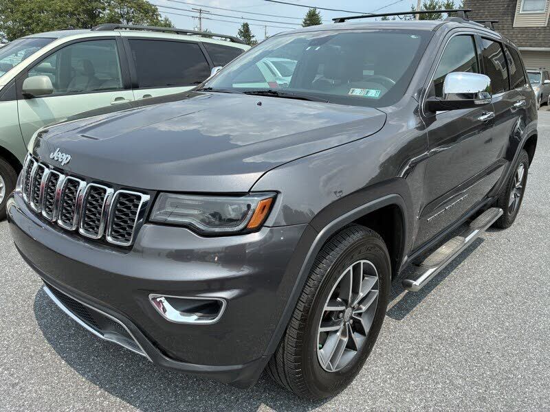 2017 JEEP Grand Cherokee