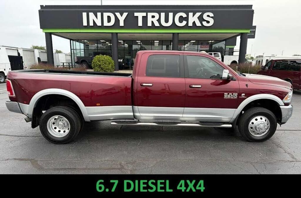 2017 RAM 3500