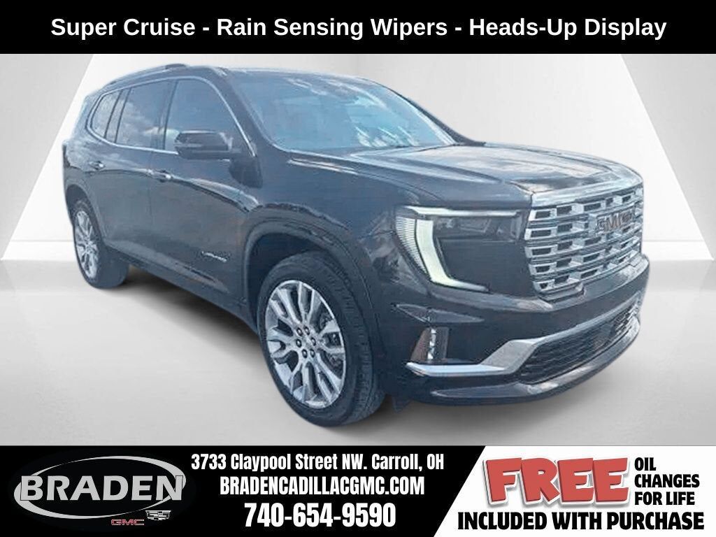 2026 GMC Acadia