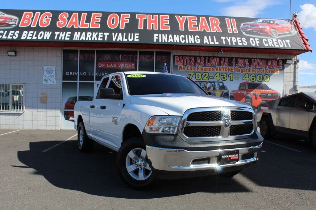 2022 RAM 1500