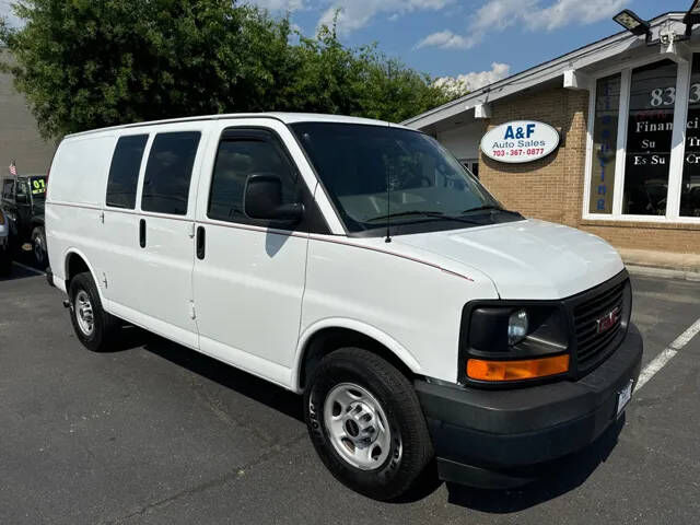 2017 GMC Savana