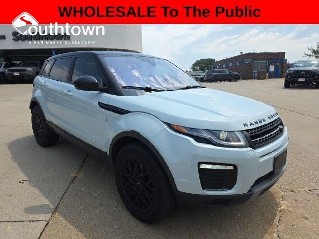2017 LAND ROVER Range Rover Evoque