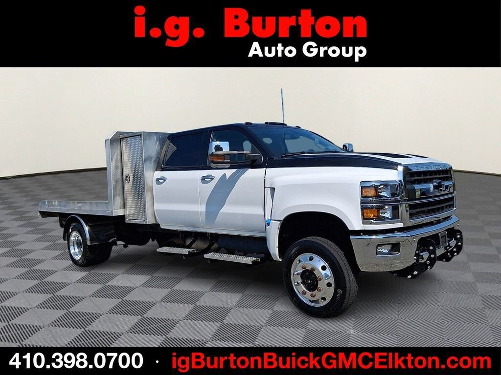 2021 GMC Silverado Medium Duty