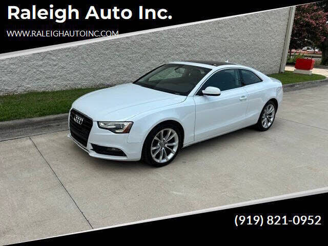 2013 AUDI A5