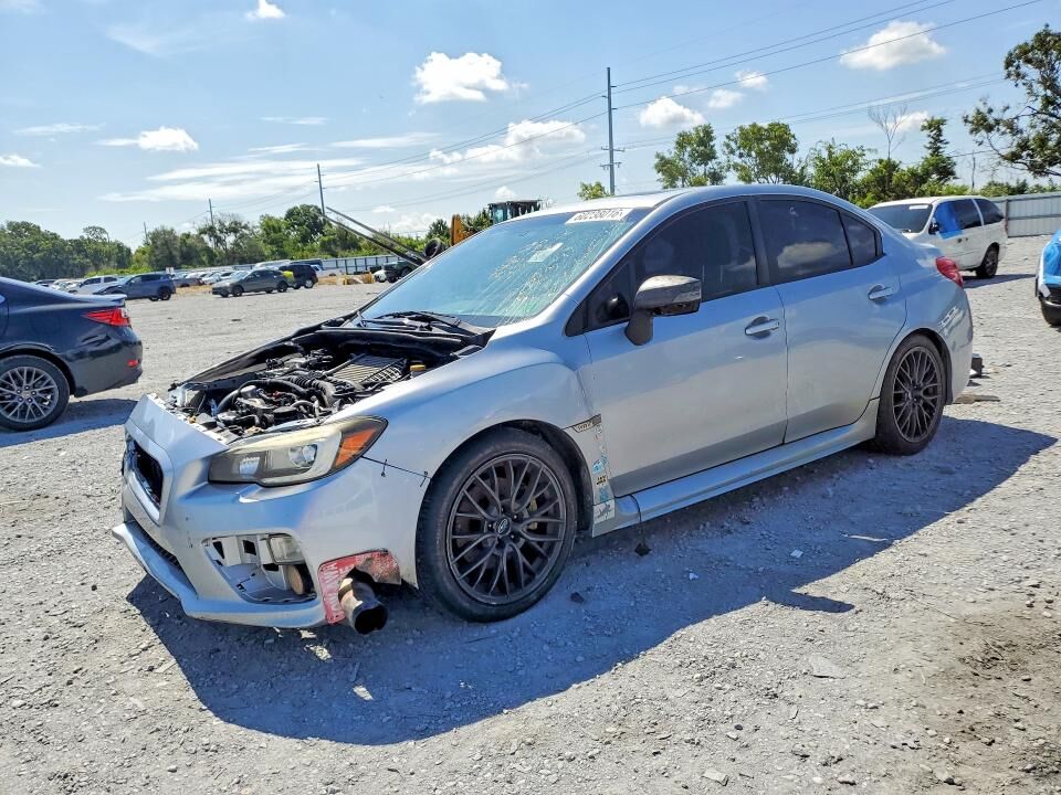 2017 SUBARU WRX