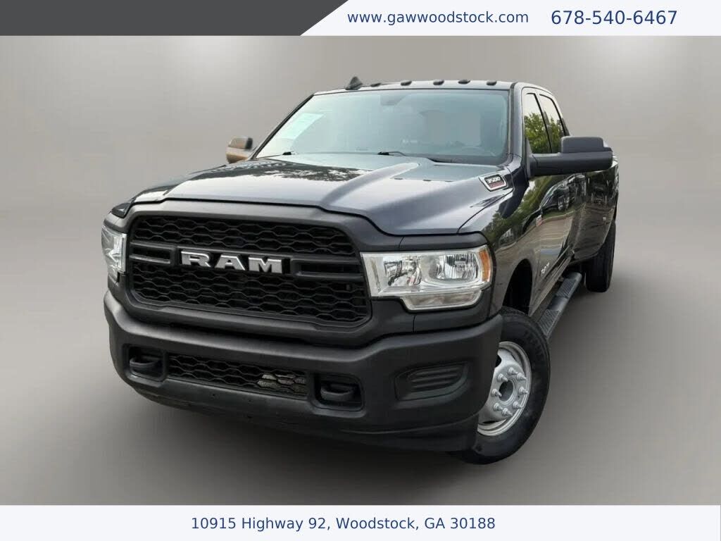2021 RAM 3500