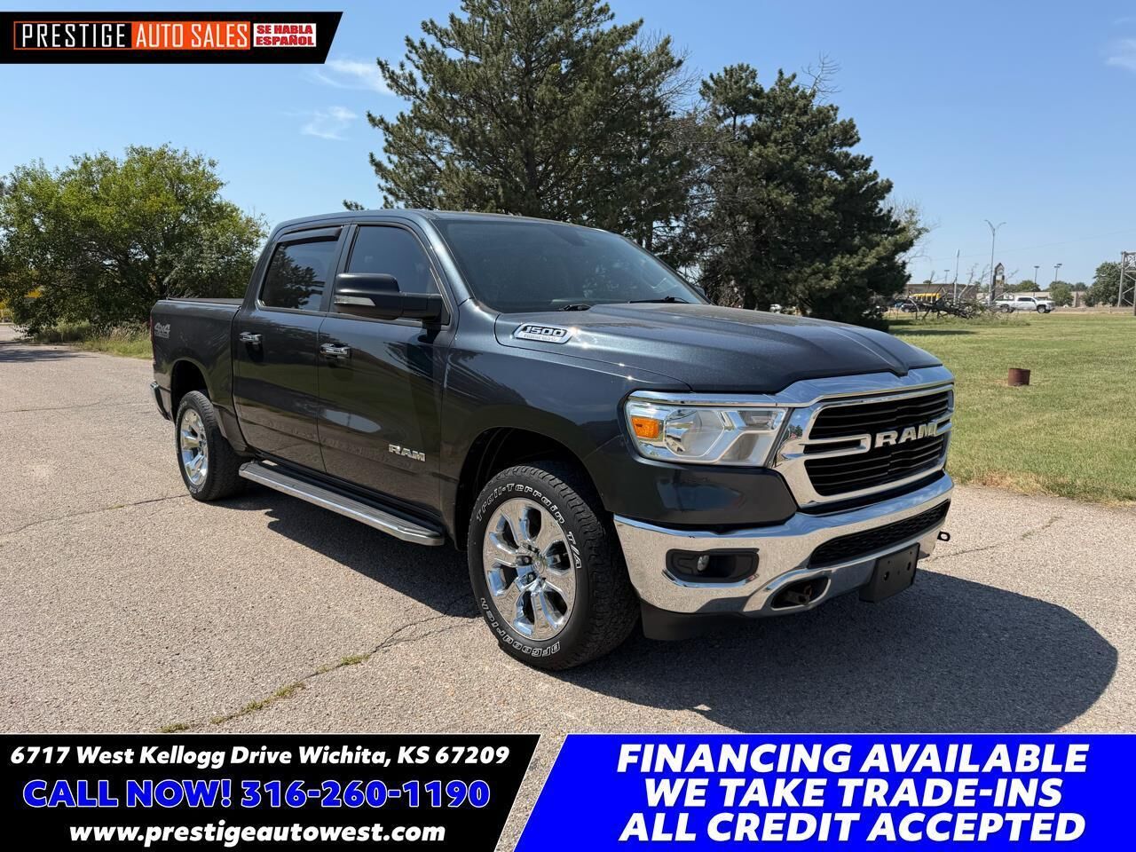 2019 RAM 1500