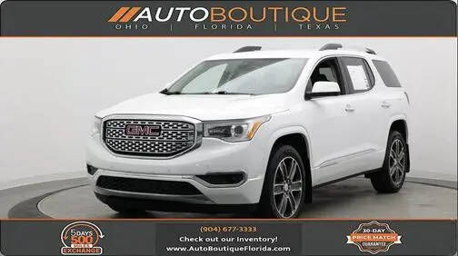 2019 GMC Acadia