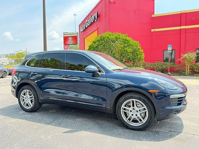 2012 PORSCHE Cayenne