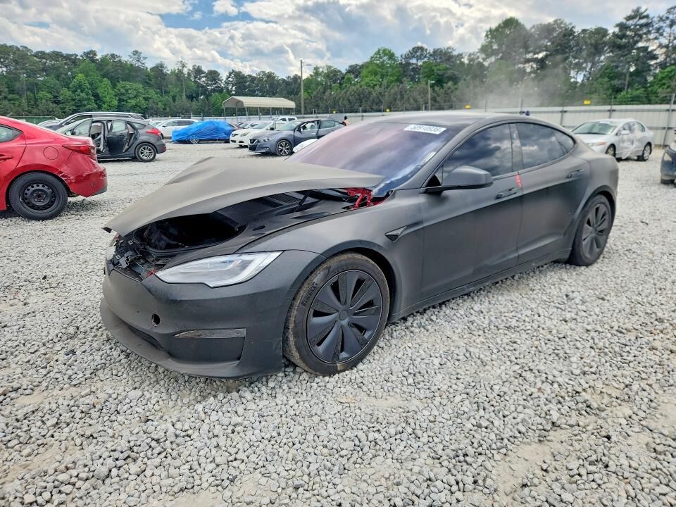 2021 TESLA Model S