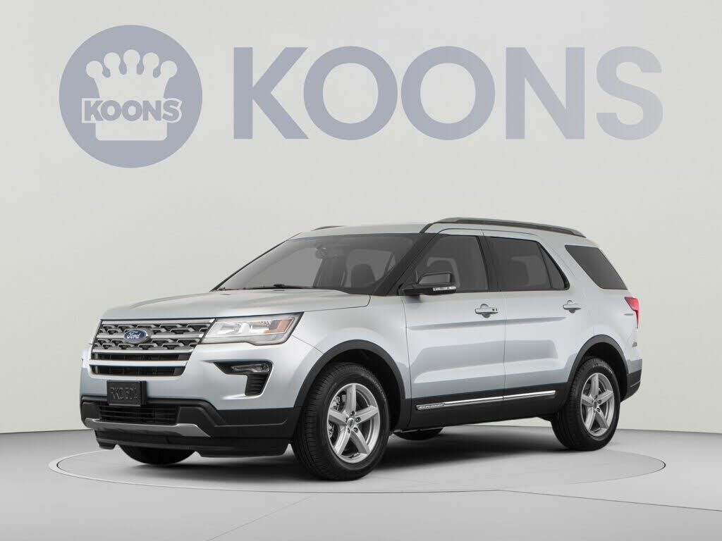 2018 FORD Explorer