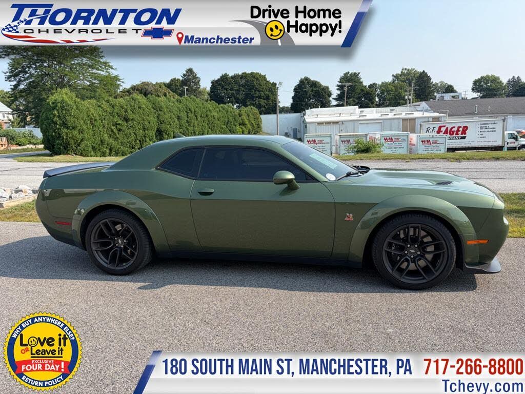 2021 DODGE Challenger