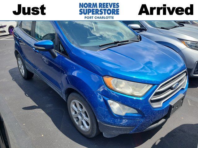2019 FORD Ecosport